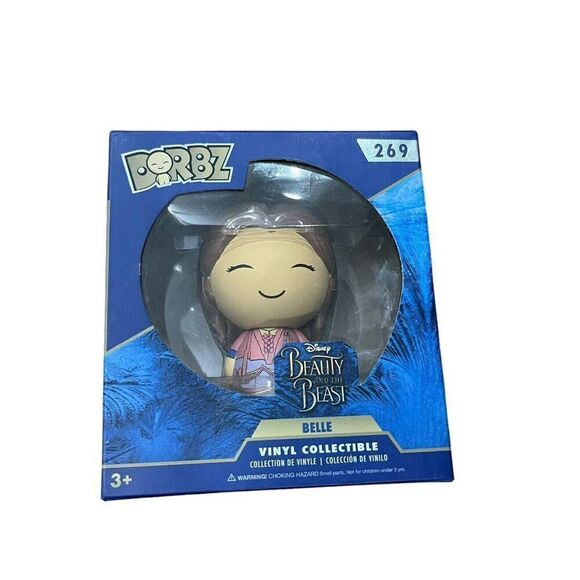 Maleficent And Belle Funko Dorbz Disney Pop Movie Vinyl Sugar Figure Lot 2 New - Picture 3 of 9